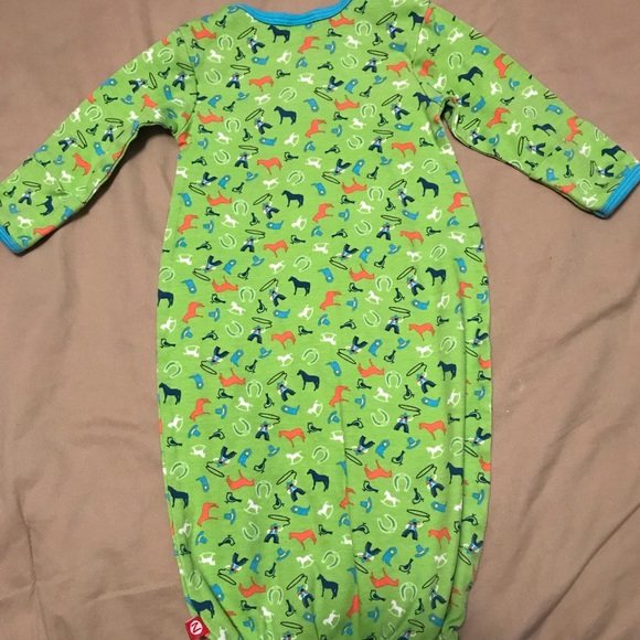 Zutano Baby Infant Gown ***6M - Picture 2 of 6